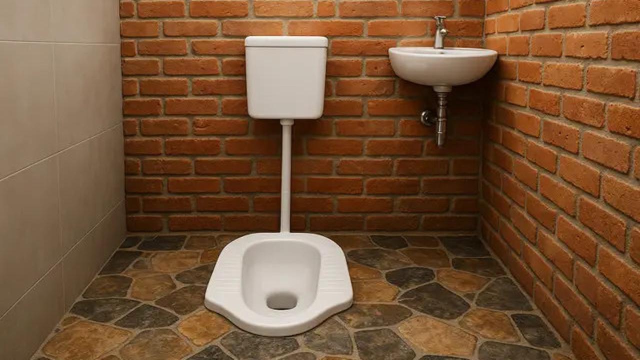 7 Model Kamar Mandi dengan WC Jongkok yang Cantik, Desain Sederhana tapi Tetap Modern
