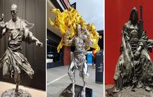 Tahukah Anda? Karya Jin Yong Terjual Ratusan Juta Kopi! Pameran Jin Yong "A Path To Glory" Hadirkan Patung Kontemporer di Jakarta