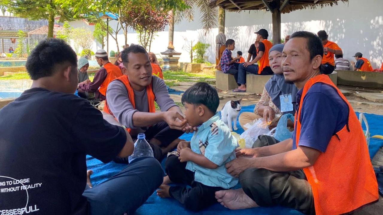 Suasana Haru Setelah 13 Hari Terendam Banjir, Lapas Sibolga Kembali Buka Layanan Kunjungan