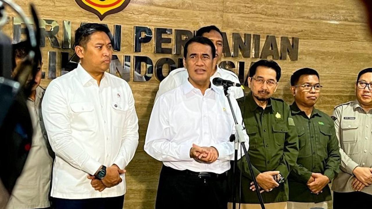 Mentan Amran Tegas Kejar Produsen Pelanggar HET MinyaKita, Lindungi Pedagang Kecil