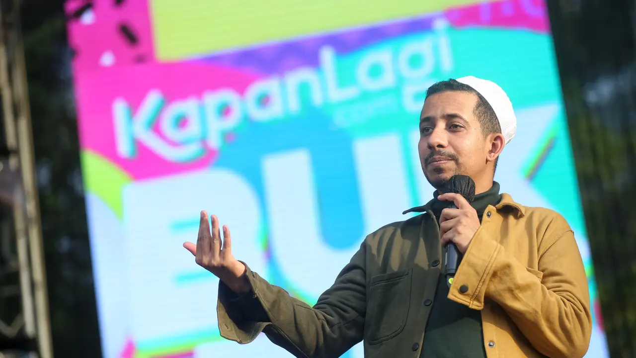 Habib Husein Jafar Bahas Silaturahmi dan Mantan