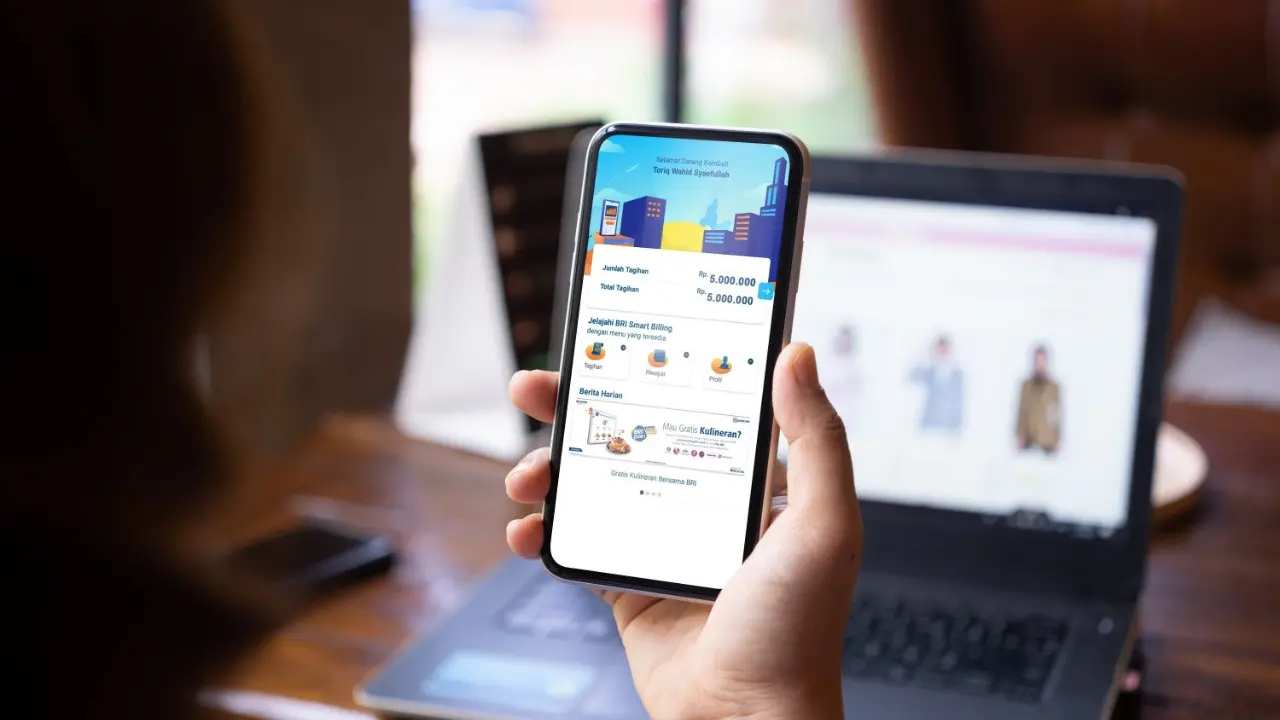 Smart Billing BRI Bantu Pelaku Bisnis Untuk Lebih Praktis
