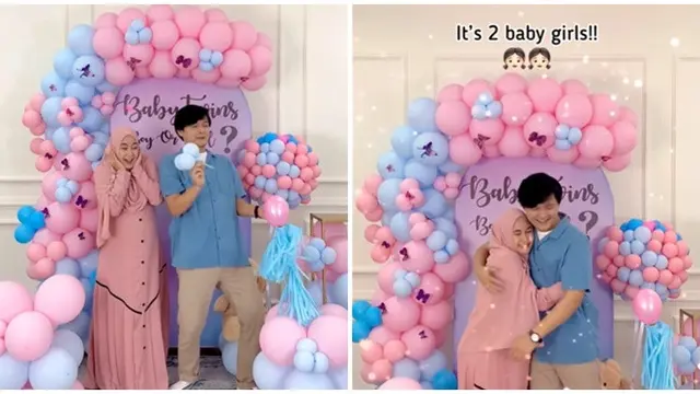 Usai 4 Tahun Menanti, Ini 6 Momen Anisa Rahma dan Anandito Ungkap Jenis Kelamin Anak