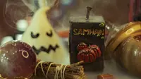 Ilustrasi Samhain. (Unsplash/Daizy Isumi)