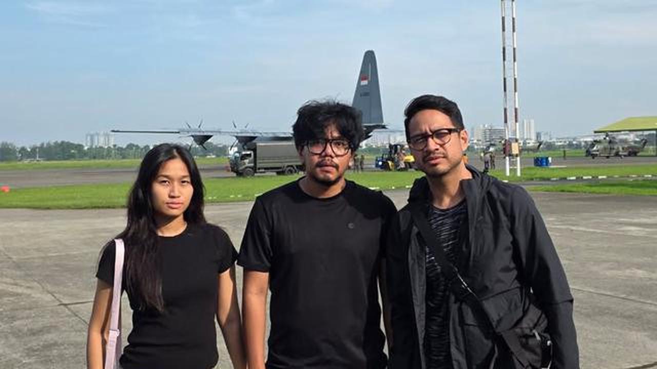 6 Potret Muthia Nadhira Istri Ferry Irwandi yang Ikut Jadi Relawan Banjir Sumatera