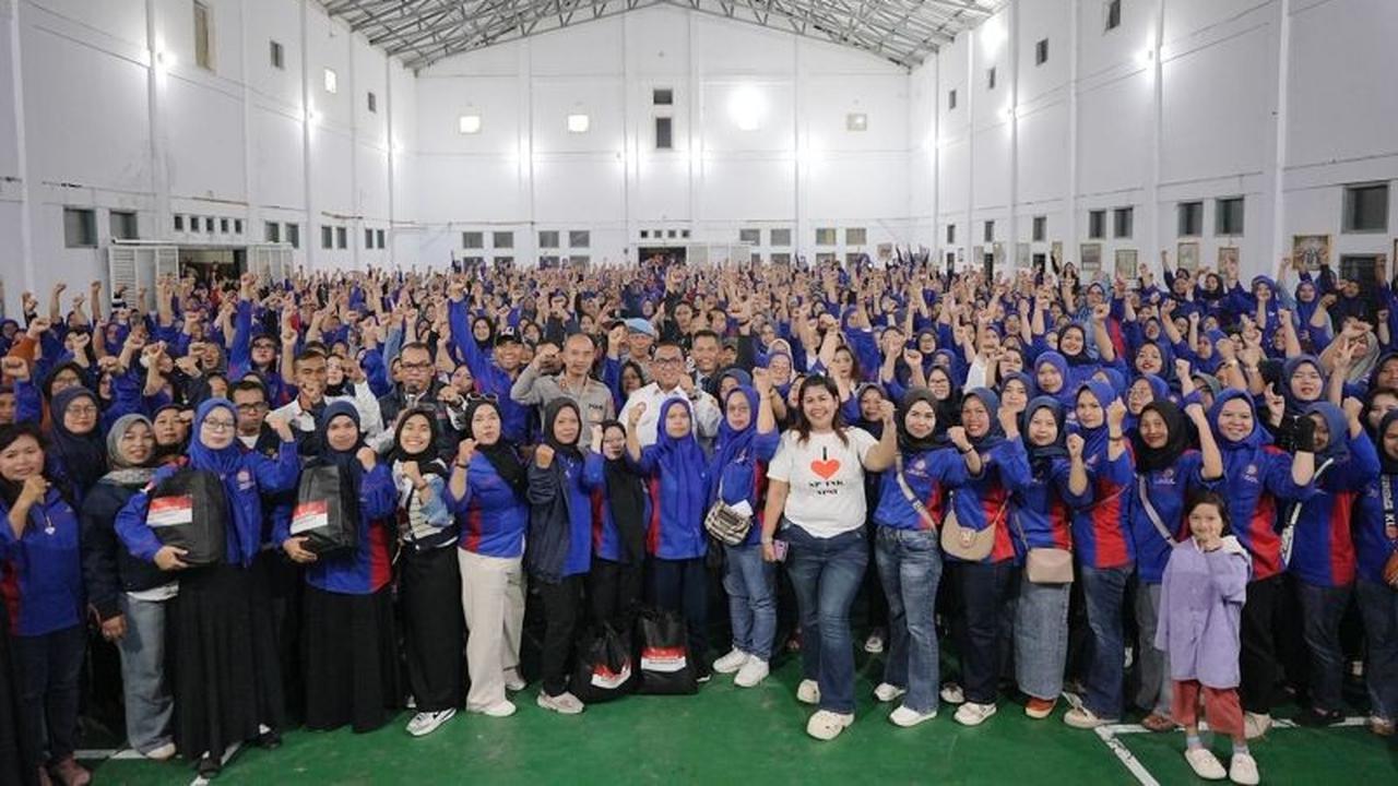Fakta Unik: Ribuan Buruh PHK di Jabar Terima Bantuan Kapolri Lewat KSPSI, Apa Saja Isinya?