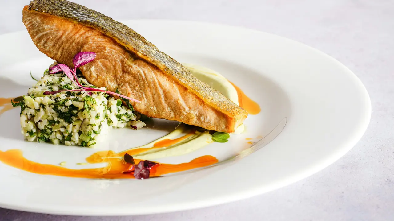 Salmon Dish