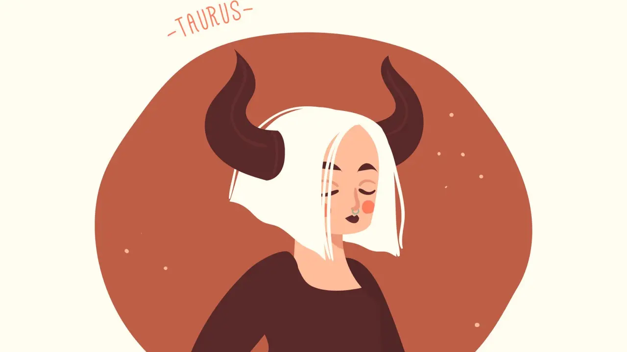Ilustrasi zodiak taurus