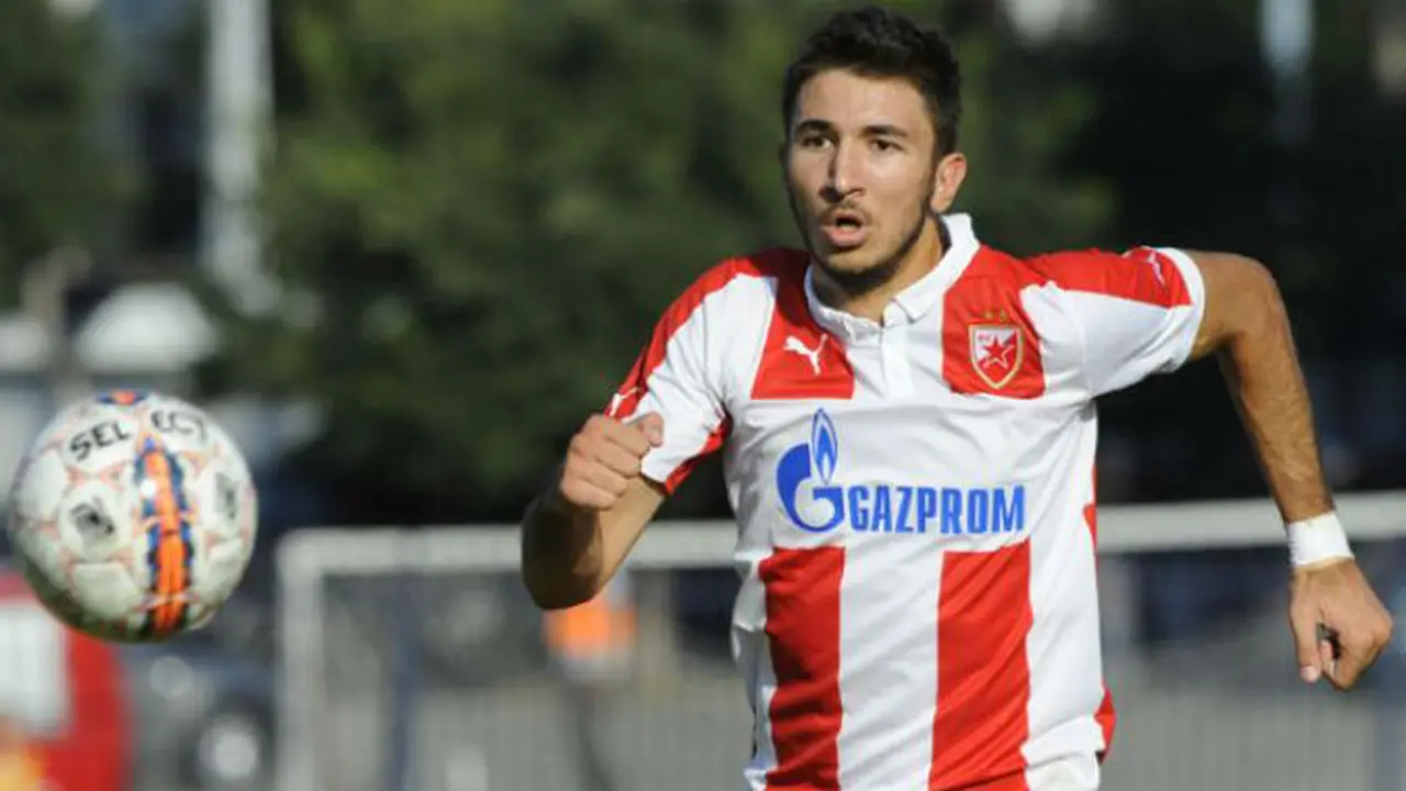 Pemain muda Red Star Belgrade, Marko Grujic (Liputan6)