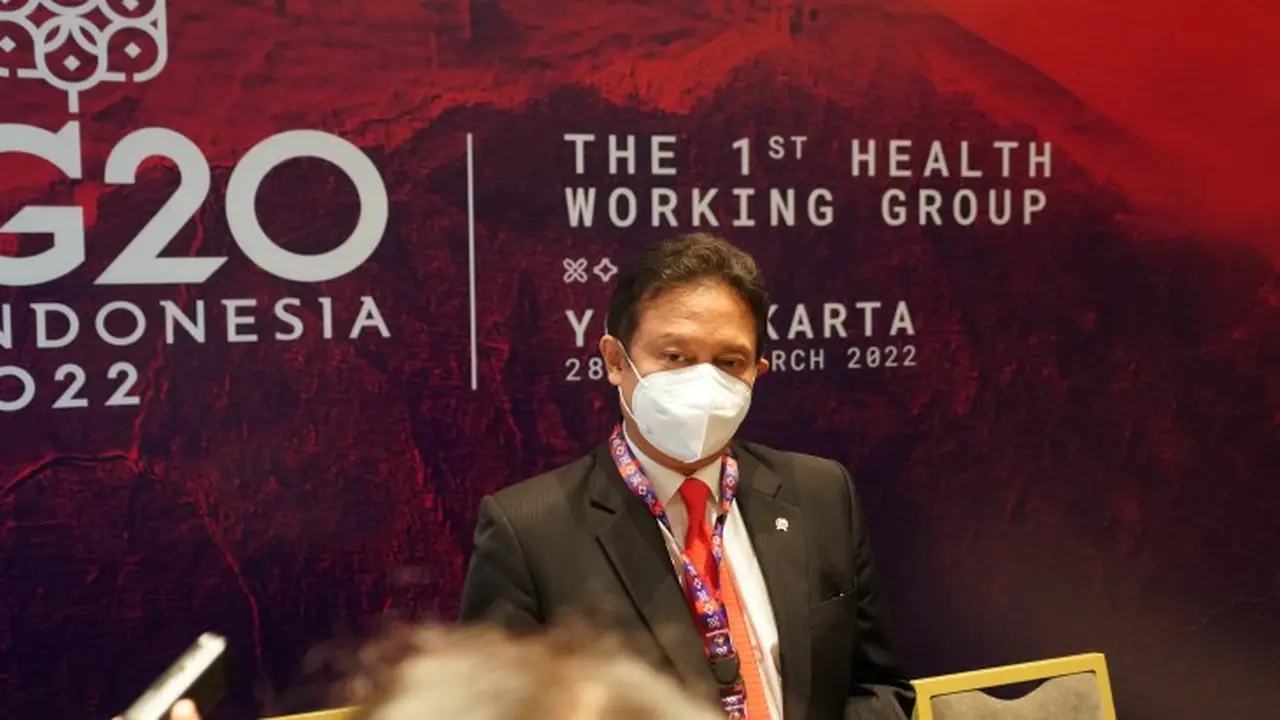 Menteri Kesehatan RI Budi Gunadi Sadikin