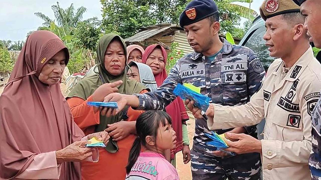 FOTO: Pemulihan Pascabanjir Aceh Tamiang Fokus pada Sekolah dan Layanan Kesehatan