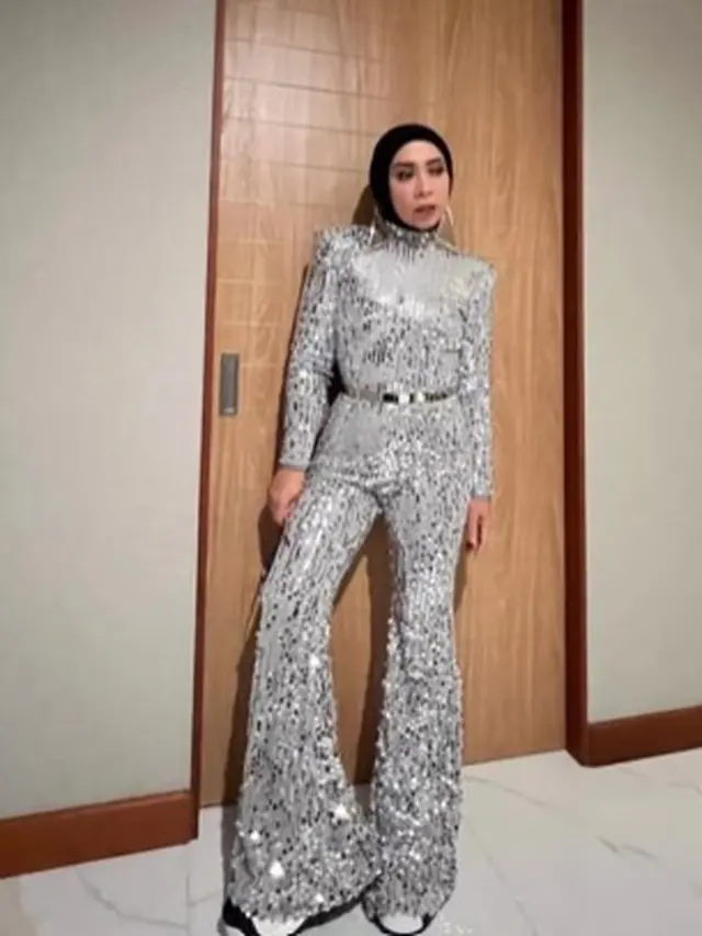 Melly Goeslaw makin langsing (Instagram/melly_goeslaw)