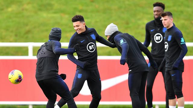 Inggris Siap Jamu Montenegro di Wembley