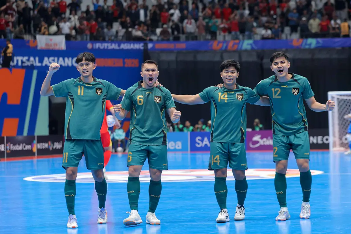 Bungkam Vietnam, Indonesia Tantang Jepang di Semifinal Piala Asia Futsal 2026