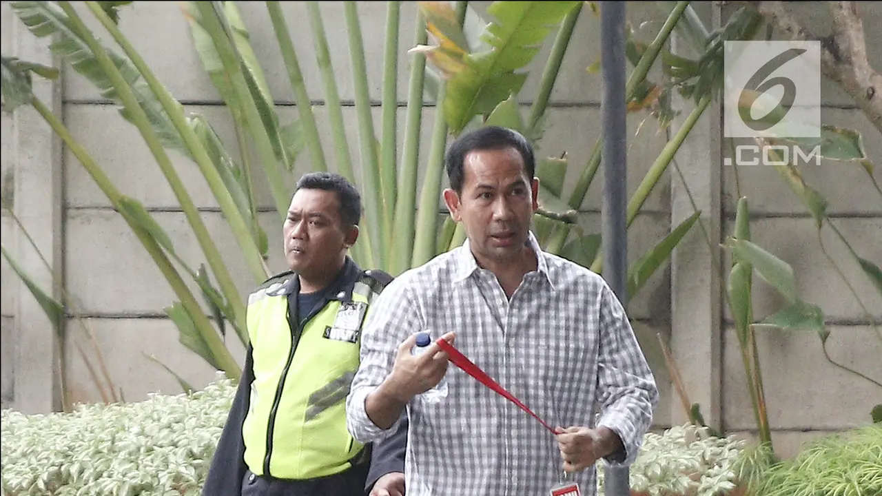 Fuad Amin dan Wawan Diperiksa Terkait Kasus Lapas Sukamiskin