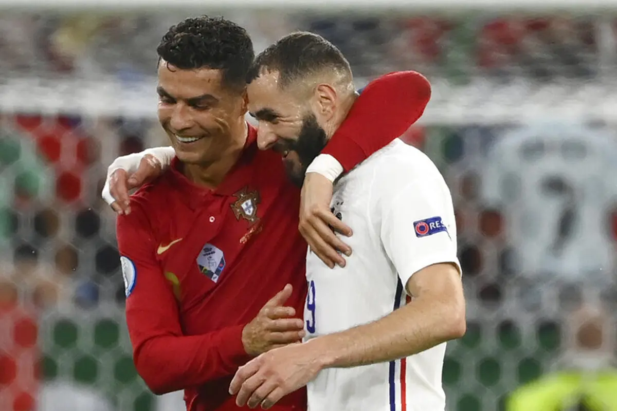 FOTO: Bermain Imbang, Portugal dan Prancis Melenggang ke 16 Besar Euro 2020