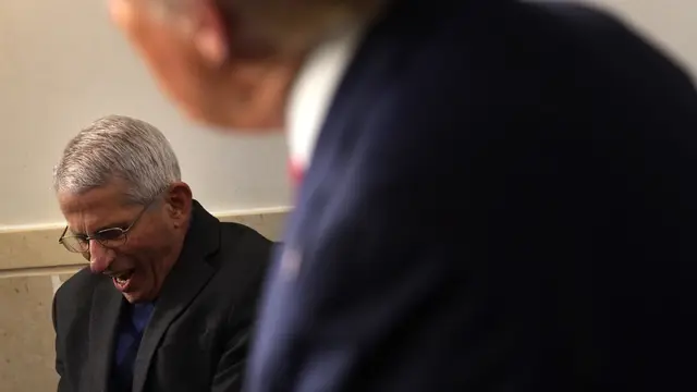Dr Anthony Fauci