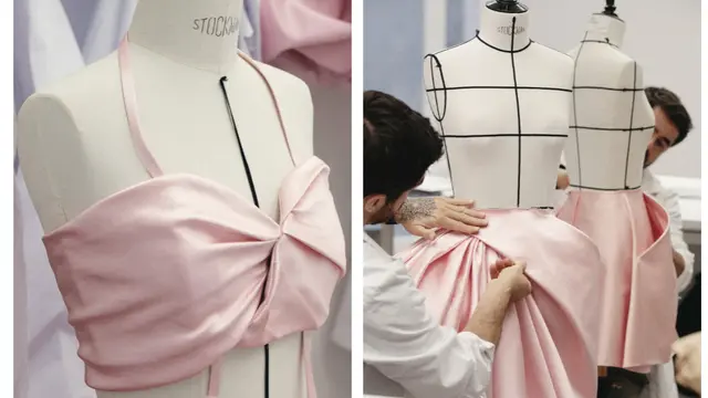 Pesona Princess Jisoo BLACKPINK dengan Gaun Pink Dior Garapan Jonathan Anderson di Konser Deadline, Dibuat Selama 100 Jam