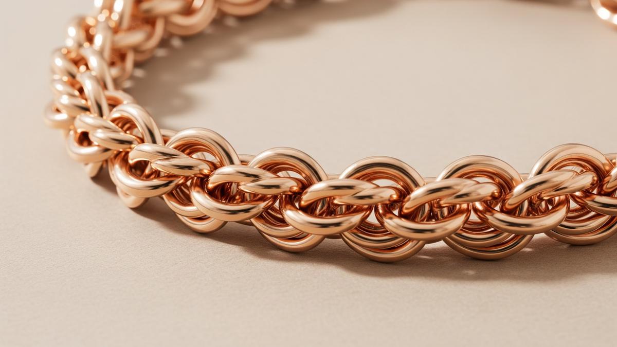 10 Rekomendasi Gelang Emas Rose Gold 5 Gram, Elegan dan Bernilai Investasi