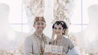 CEO Ruangguru Belva Devara dan Sabrina Anggraini telah resmi menjadi suami istri pada Sabtu, (5/3). (Instagram/belvadevara).