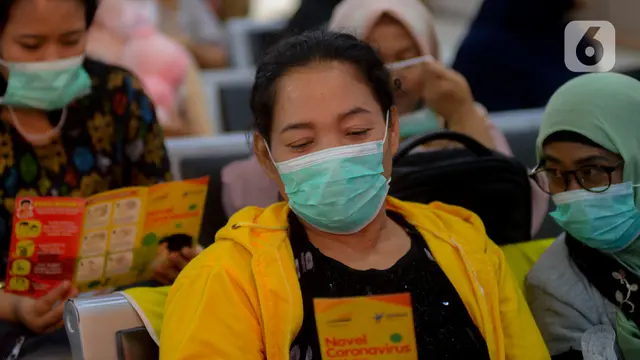 Antisipasi Virus Corona di Stasiun Gambir