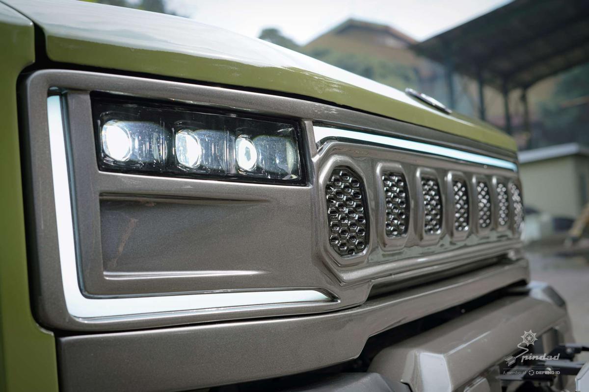 Pandu, Mobil Listrik Buatan Pindad