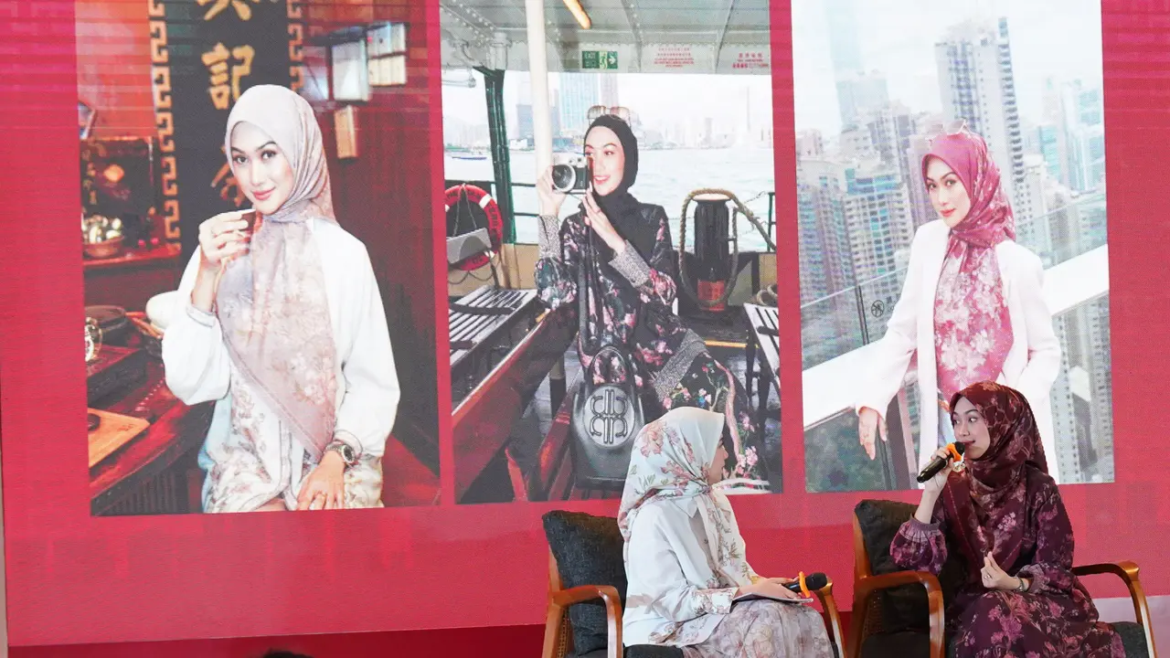 HKTB X Nada Puspita
