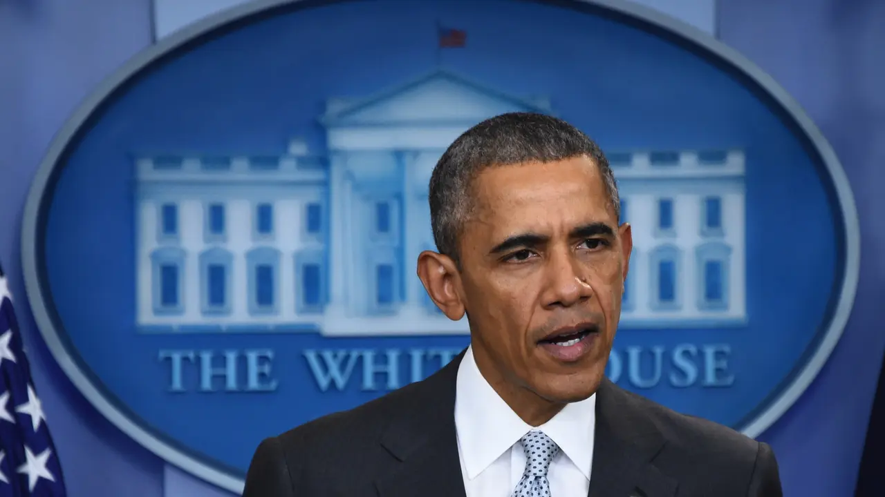 20151114- Barack Obama Serangan Bom Paris-Perancis-AFP