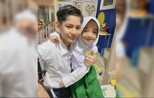 Potret King Faaz dan Queen Eijaz saat Hari Pertama Masuk Sekolah, Fairuz A Rafiq Sempat Melow Gara-gara ini