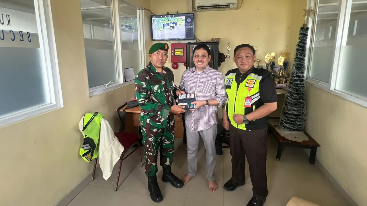 Tas Pemudik Ketinggalan di Rest Area