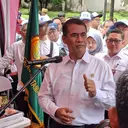 Menta Amran Lantik Puluhan Pejabat, Soroti Korupsi hingga Main Proyek
