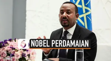 Perdana Menteri Ethiopia, Abiy Ahmed mendapat penghargaan Nobel Perdamaian 2019. Dirinya dianggap berhasil mencapai perdamaian dalan konflik sengketa perbatasan dengan Eritrea.