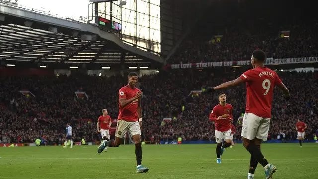 Manchester United Vs Brighton and Hove Albion