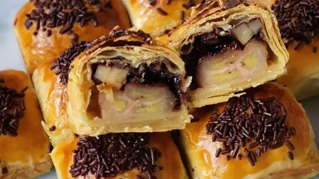 5 Resep Bolen Pisang Coklat yang Enak dan Legit, Cocok Jadi Teman Ngeteh