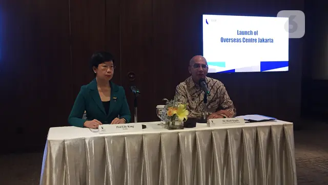 Sejak didirikan pertama kali pada tahun 2000, Singapore Management University (SMU) telah memposisikan institusinya sebagai universitas berstandar dunia di Asia (Liputan6.com/Teddy Tri Setio Berty)