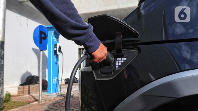 Sambut Perhelatan P20, DPR RI Sediakan 55 Unit Hyundai Ioniq 5