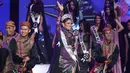 Gadis kelahiran Semarang 24 tahun silam ini digantikan oleh Kezia Roslin, wakil dari Sulawesi Utara. Kezia Roslin berhak melanjutkan ke ajang Miss Universe tahun 2016. (Nurwahyunan/Bintang.com)