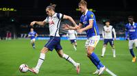 Gareth Bale jadi bintang kemenangan saat Tottenham Hotspur mengalahkan Brighton, Senin (02/11/2020) dini hari WIB. (AFP)