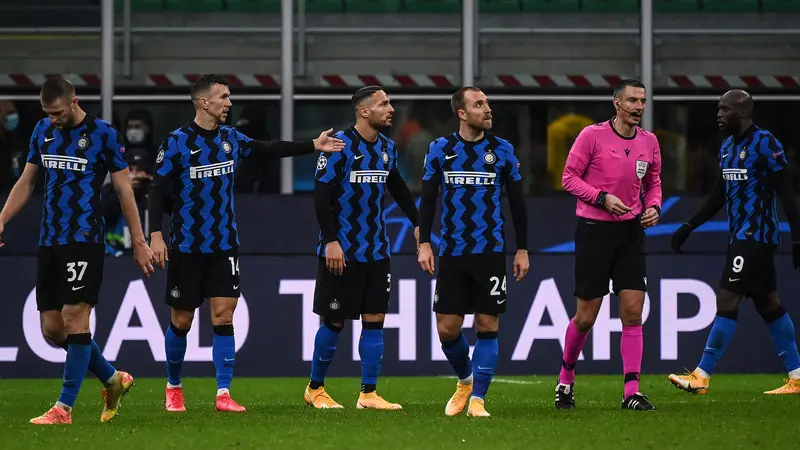 FOTO: Imbang 0-0, Inter Gagal ke Babak 16 Besar dan Liga Europa