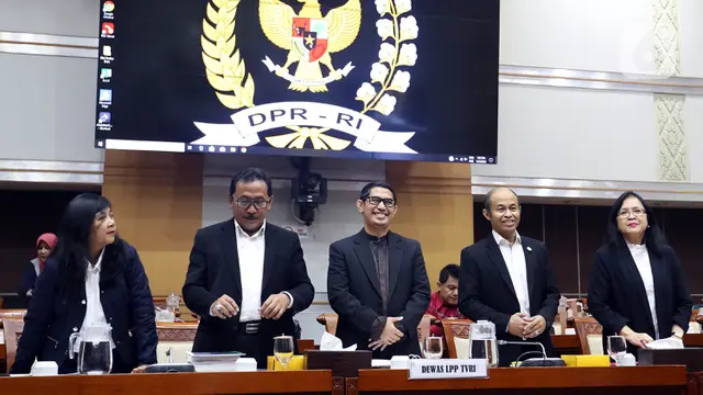 Bahas Pemberhentian Helmy Yahya, Komisi I DPR Gelar RDP dengan Dewas TVRI
