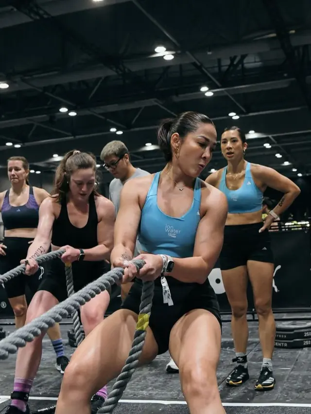 6 Outfit Gym Ala Andrea Dian, Perpaduan Antara Stylish dan Nyaman