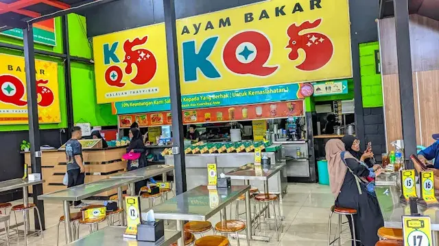 Ayam Bakar KQ5 Ujung Berung/ Maps Yujeng Reptil