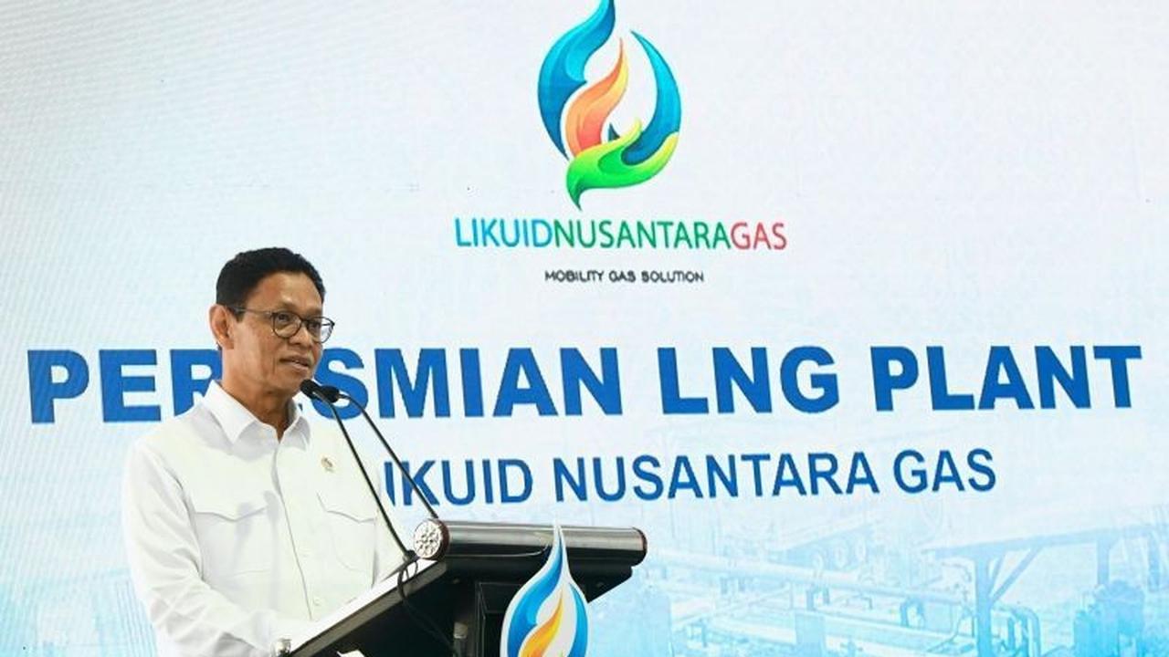 Kementerian ESDM Perluas Pemanfaatan Gas Bumi Domestik Lewat Kilang Mini LNG di Jawa