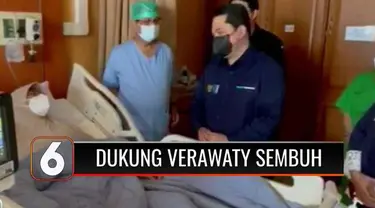 Legenda bulu tangkis Indonesia, Verawaty Fajrin kini tengah berjuang melawan kanker paru-paru. Melalui Menpora Zainudin Amali, Pemerintah akan menanggung seluruh biaya pengobatannya.