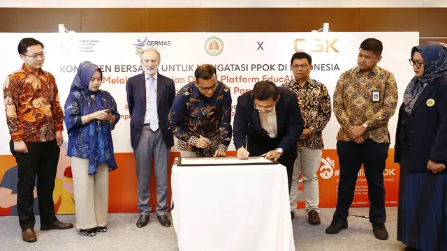 Penandatanganan Kerja Sama PDPI dan GSK