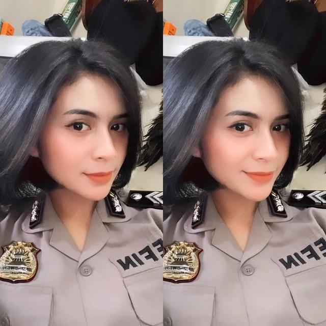 Sempat Viral, 6 Potret Terbaru Polwan dengan Jabatan Briptu Ini Curi Perhatian