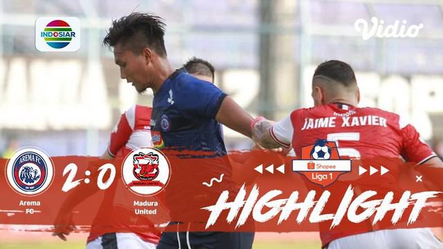 Babak Penyisihan #ShopeeLiga1 yang mempertemukan #  Arema FC  vs #Madura United pada hari jum'at malam (08/11/2019) berakhir denga...