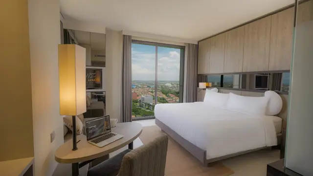 Intiland dan Intiwhiz Hadirkan Whiz Luxe Hotel Spazio Surabaya. (Istimewa)