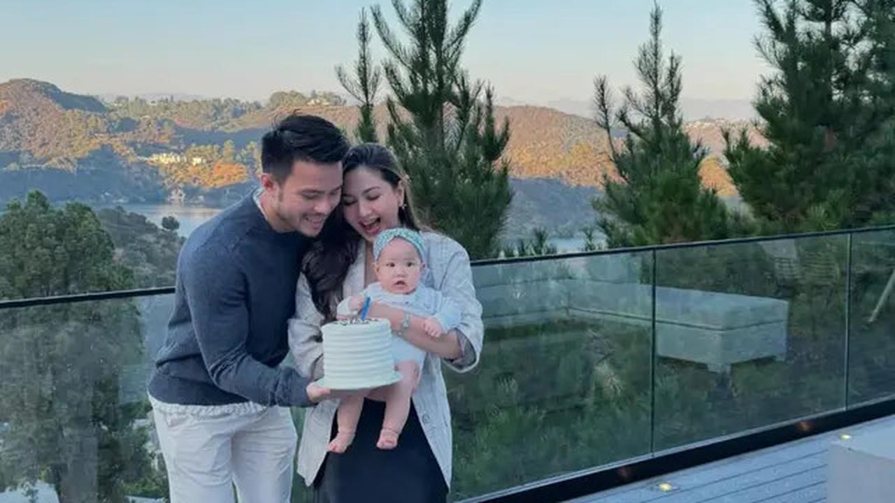 6 Potret Gaya Jessica Mila saat Momong Anak di Luar Negeri, Tampil Stunning