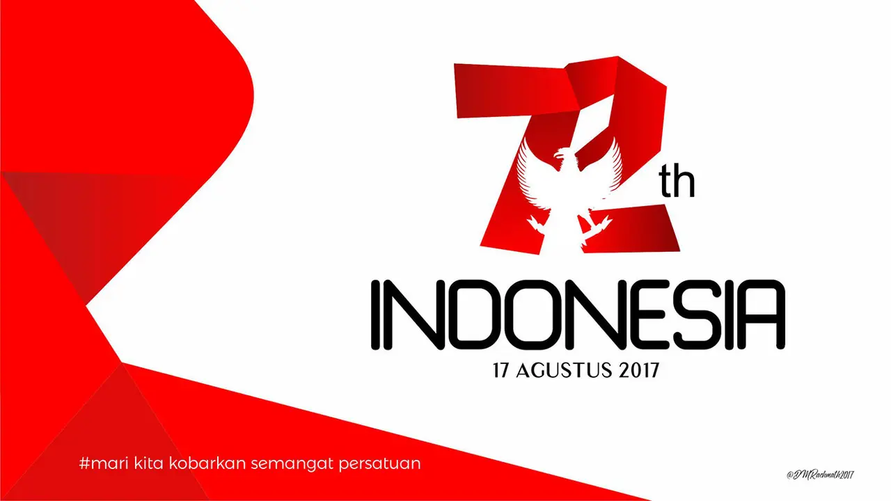 [Bintang] 6 Kata-kata Ucapan Hari Kemerdekaan Indonesia yang ke-72